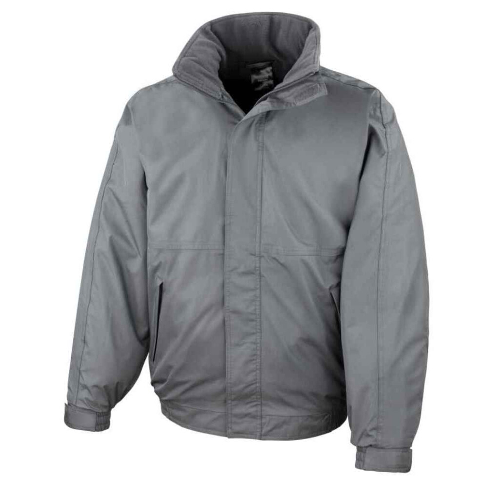 (XXL, Grey) Result Core Mens Channel Soft Shell Jacket