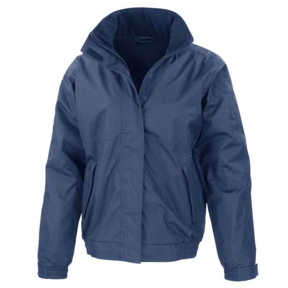 (L, Navy) Result Core Mens Channel Soft Shell Jacket