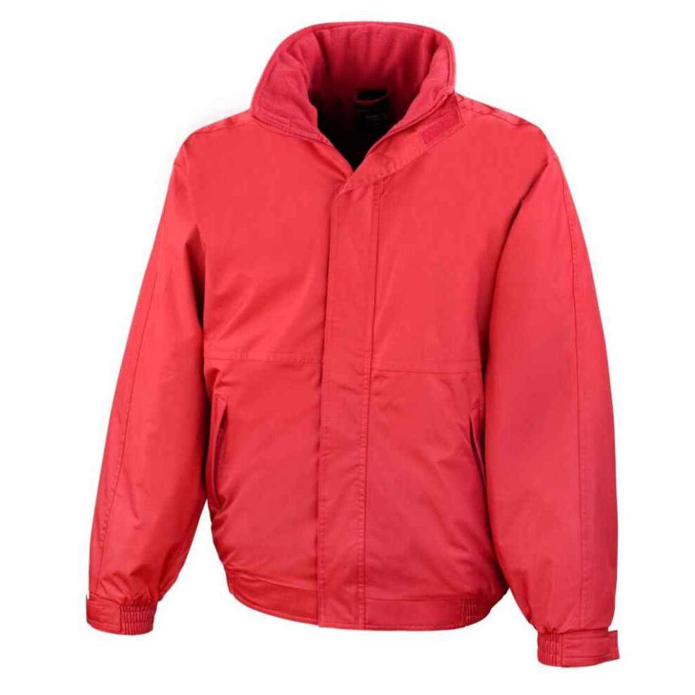 (M, Red) Result Core Mens Channel Soft Shell Jacket-image-OPC-PF5ZCRM-NEW