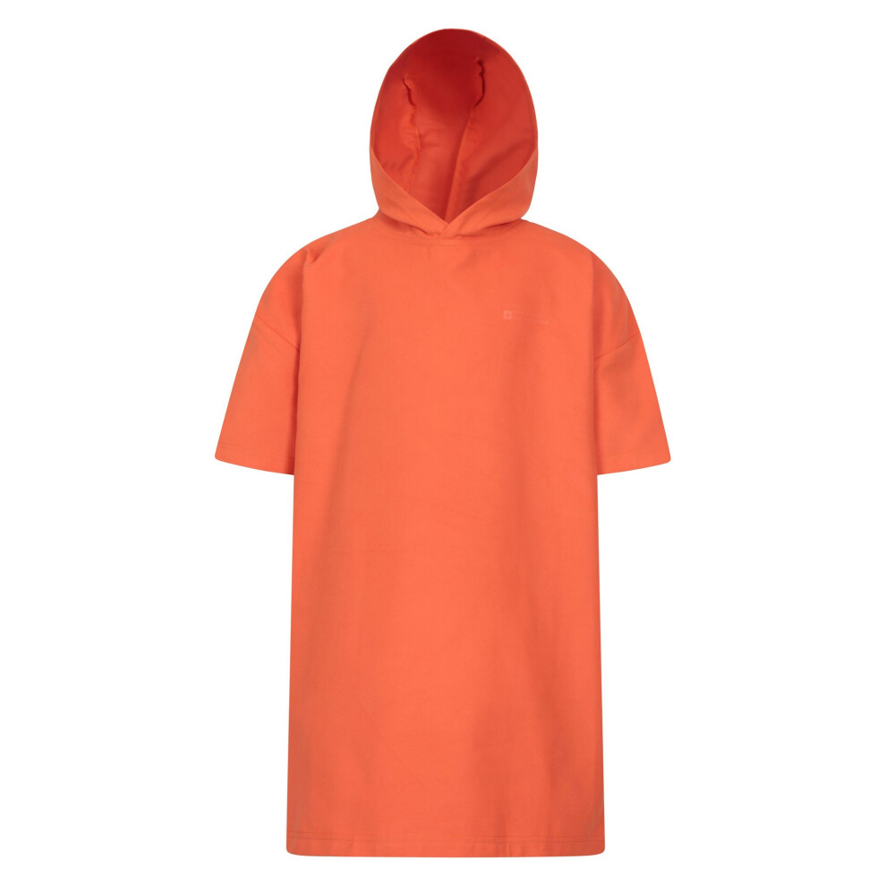 Mountain-Warehouse (M, Orange) Mountain Warehouse Childrens/Kids Lagoon Microfibre Hooded Towel
