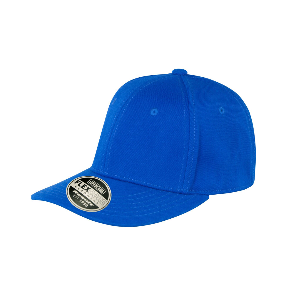 (L-XL, Vivid Blue) Result Headwear Kansas Flex Baseball Cap