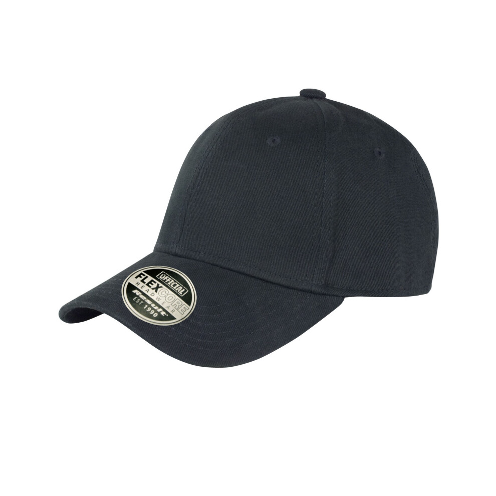 (S-M, Black) Result Headwear Kansas Flex Baseball Cap