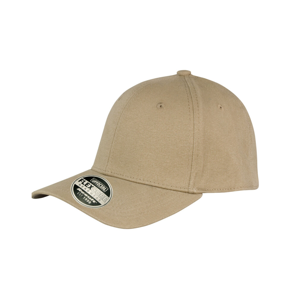 (S-M, Khaki Green) Result Headwear Kansas Flex Baseball Cap