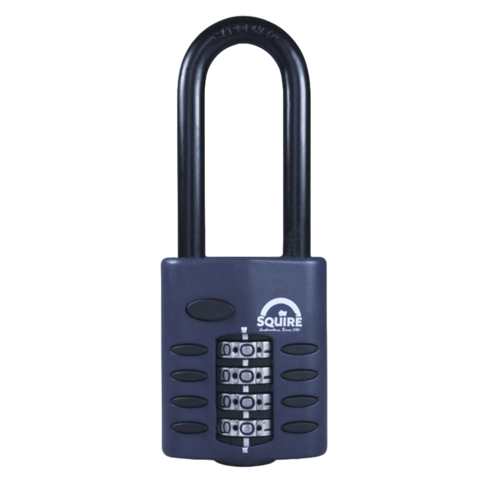 Squire Heavy Duty Recodable Combination Padlock