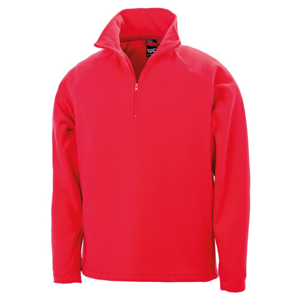 (XS, Red) Result Core Unisex Adult Fleece Top