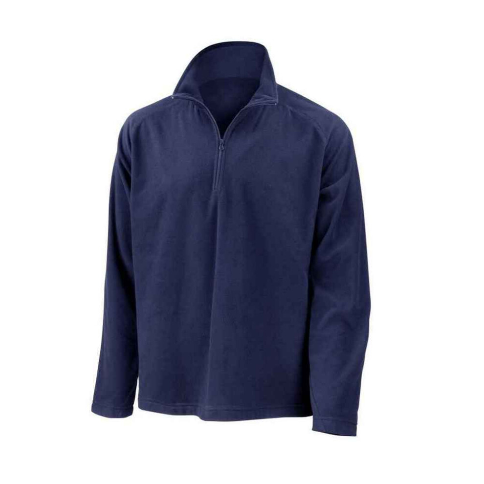 (L, Navy) Result Core Unisex Adult Fleece Top