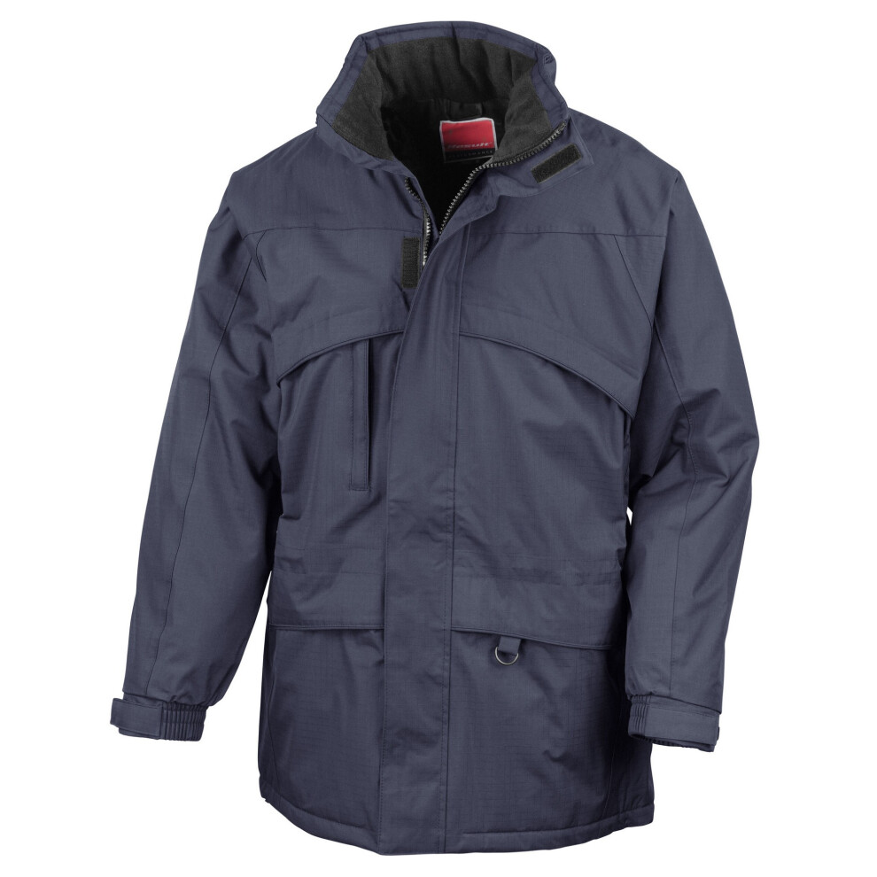 (XXL, Navy) Result Mens Seneca Hi Activity Waterproof Jacket