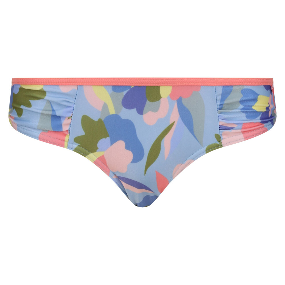(8 UK, Blue) Regatta Womens/Ladies Aceana Abstract Floral Bikini Bottoms