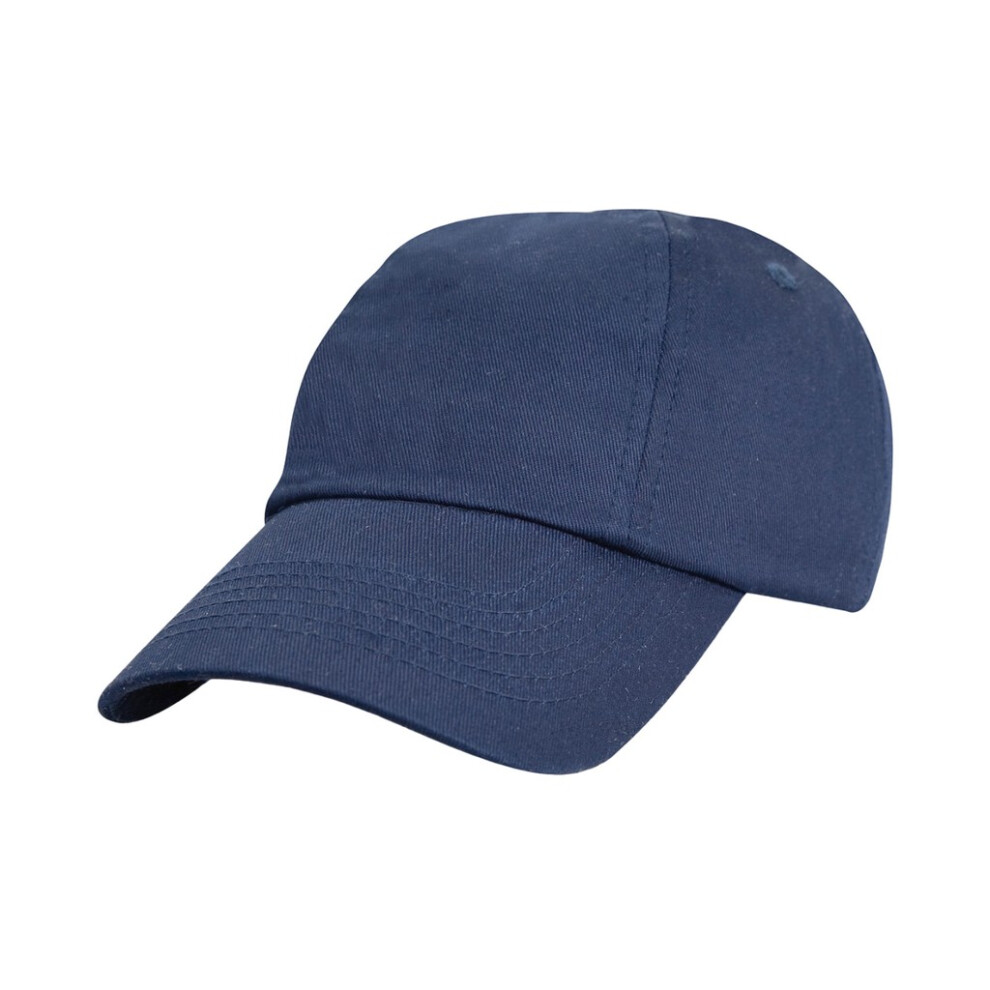 (One Size, Navy) Result Headwear Childrens/Kids Cotton Low Profile Cap