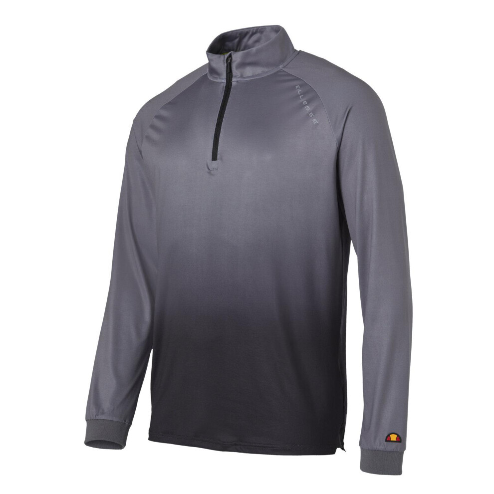 (S, Grey) Ellesse Mens Tutona Half Zip Track Top