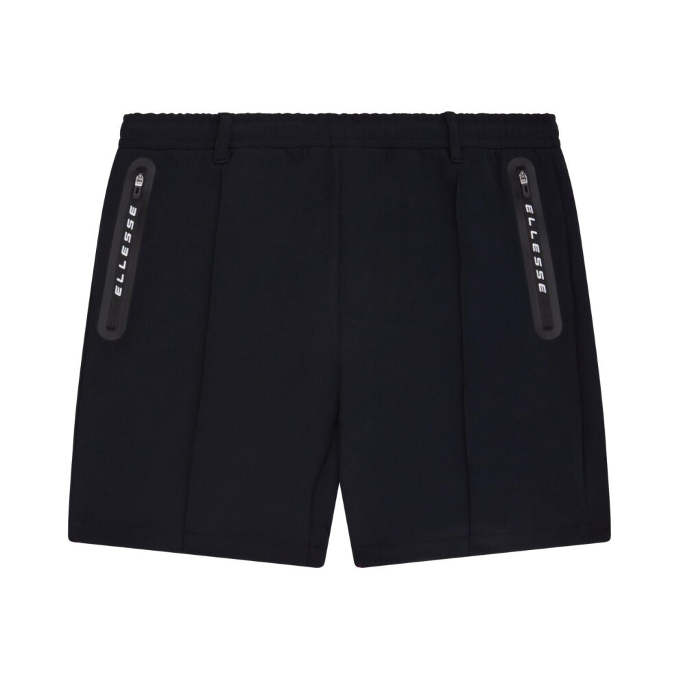 (32R, Black) Ellesse Mens Laveno Shorts