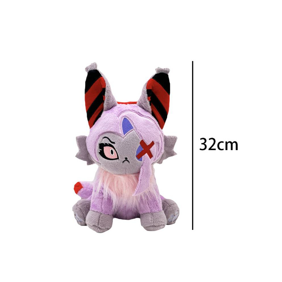 Veishet (Purple) Hazbin Hotel Plush Toy Doll Stuffed Animal Kids Gift Collect Pp Cotton Filled Purple