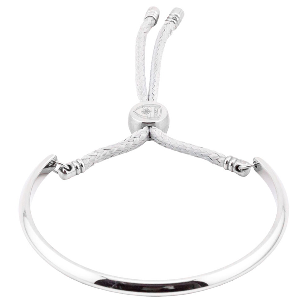Arsenal FC Womens/Ladies Rope Crest Bangle