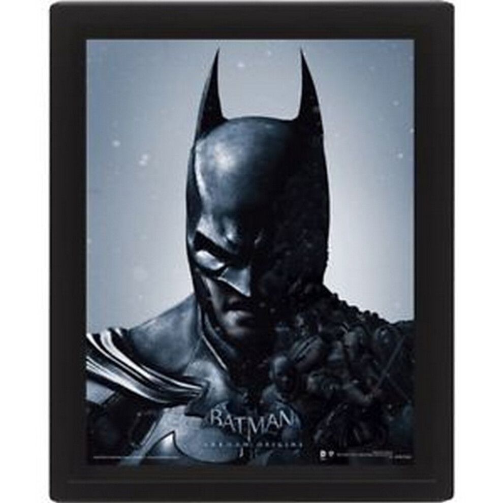 Batman Framed 3D Picture