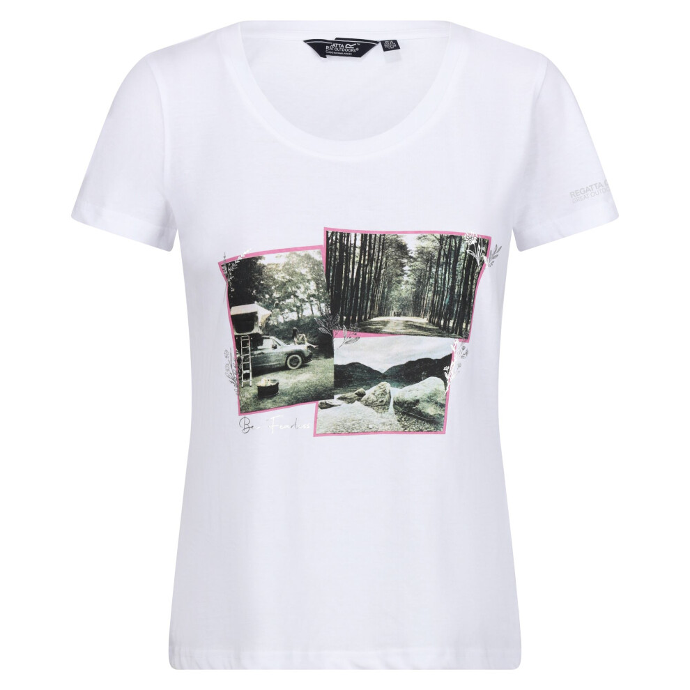 Regatta Womens/Ladies Filandra VIII Photograph T-Shirt