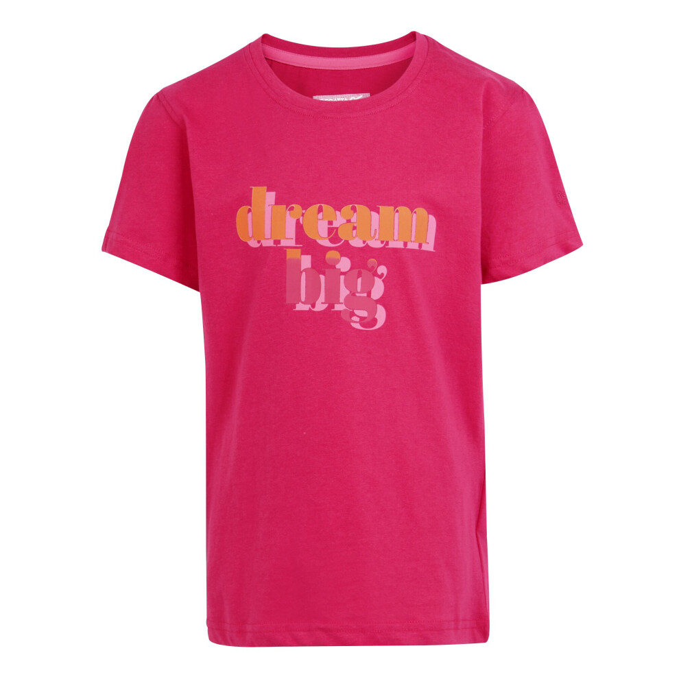 Regatta Childrens/Kids Bosley VII Dream Big T-Shirt