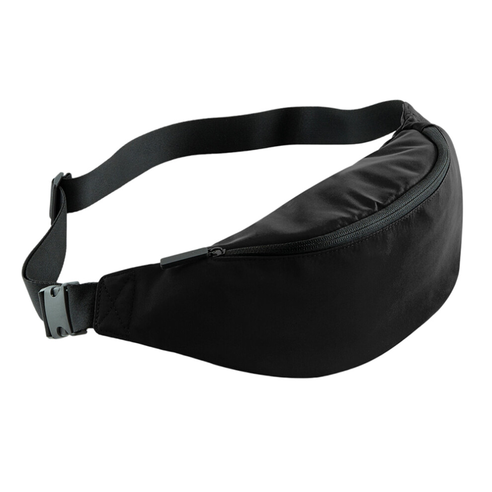 (One Size, Jet Black) Bagbase Studio Waist Bag-image-OPC-PF5ZMZN-NEW