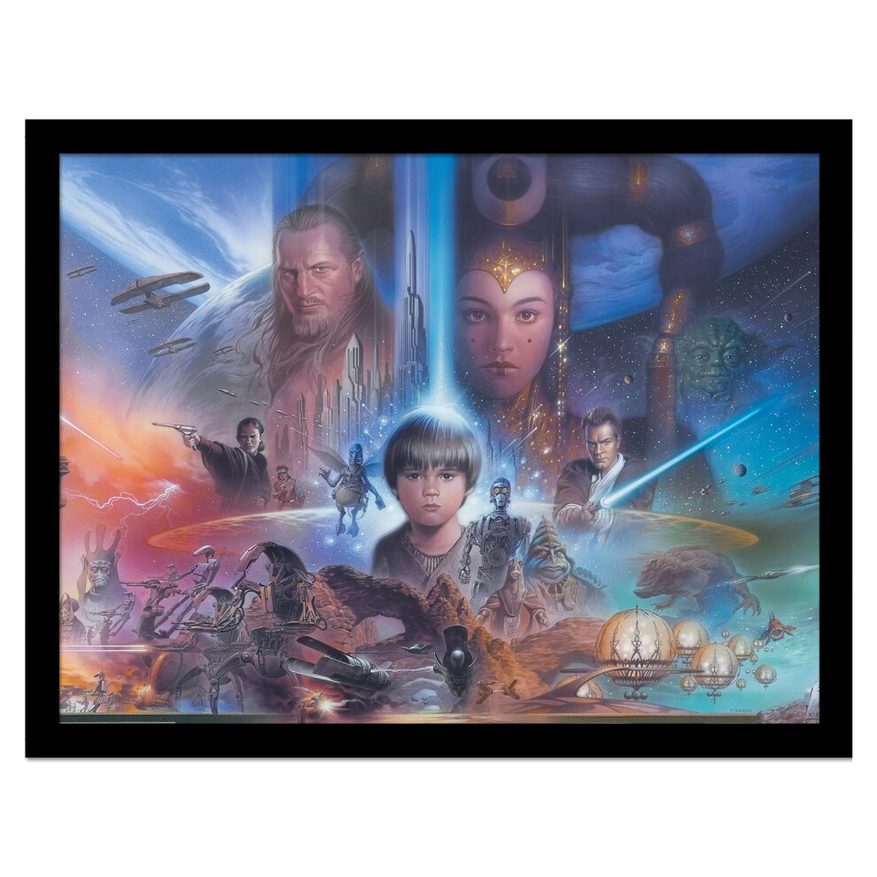 Star Wars Episode I Art Print