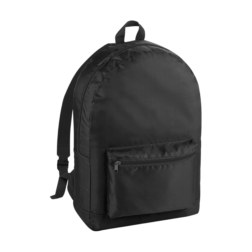 Plain Packaway Backpack