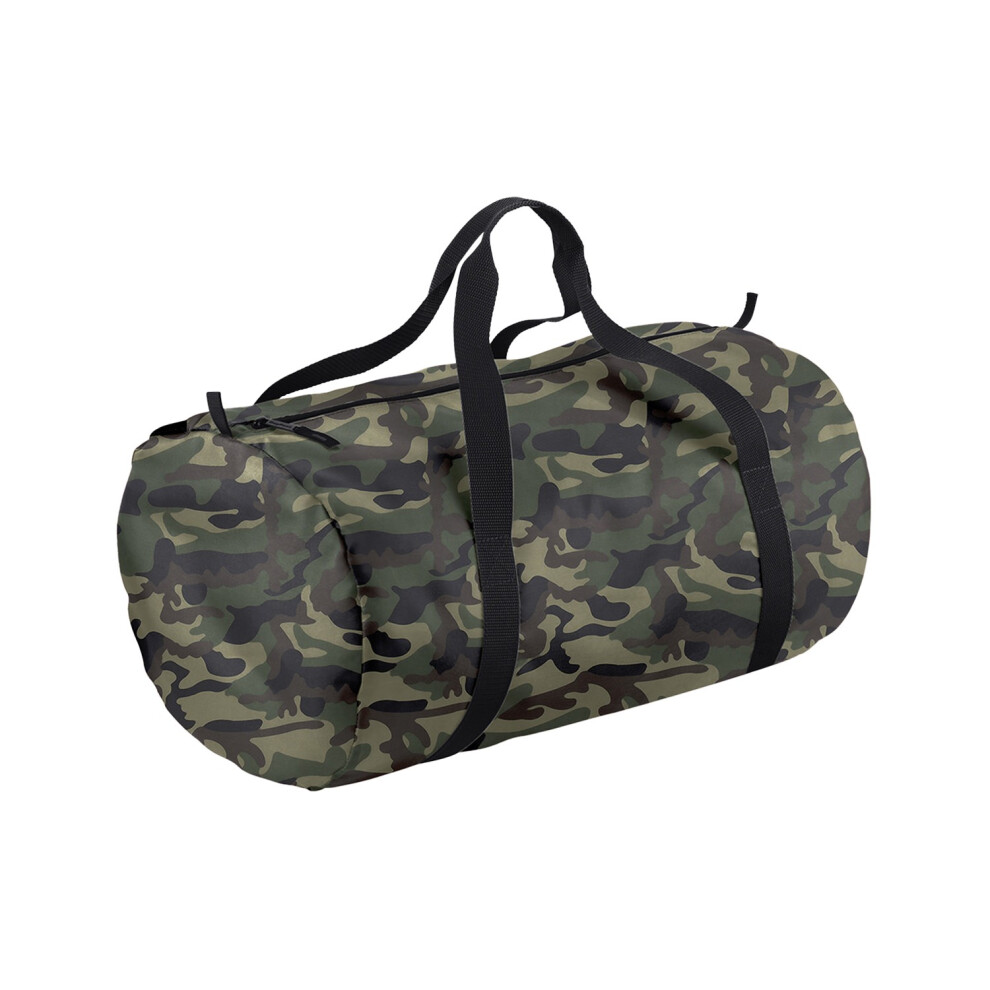 Camo Packaway Duffle Bag