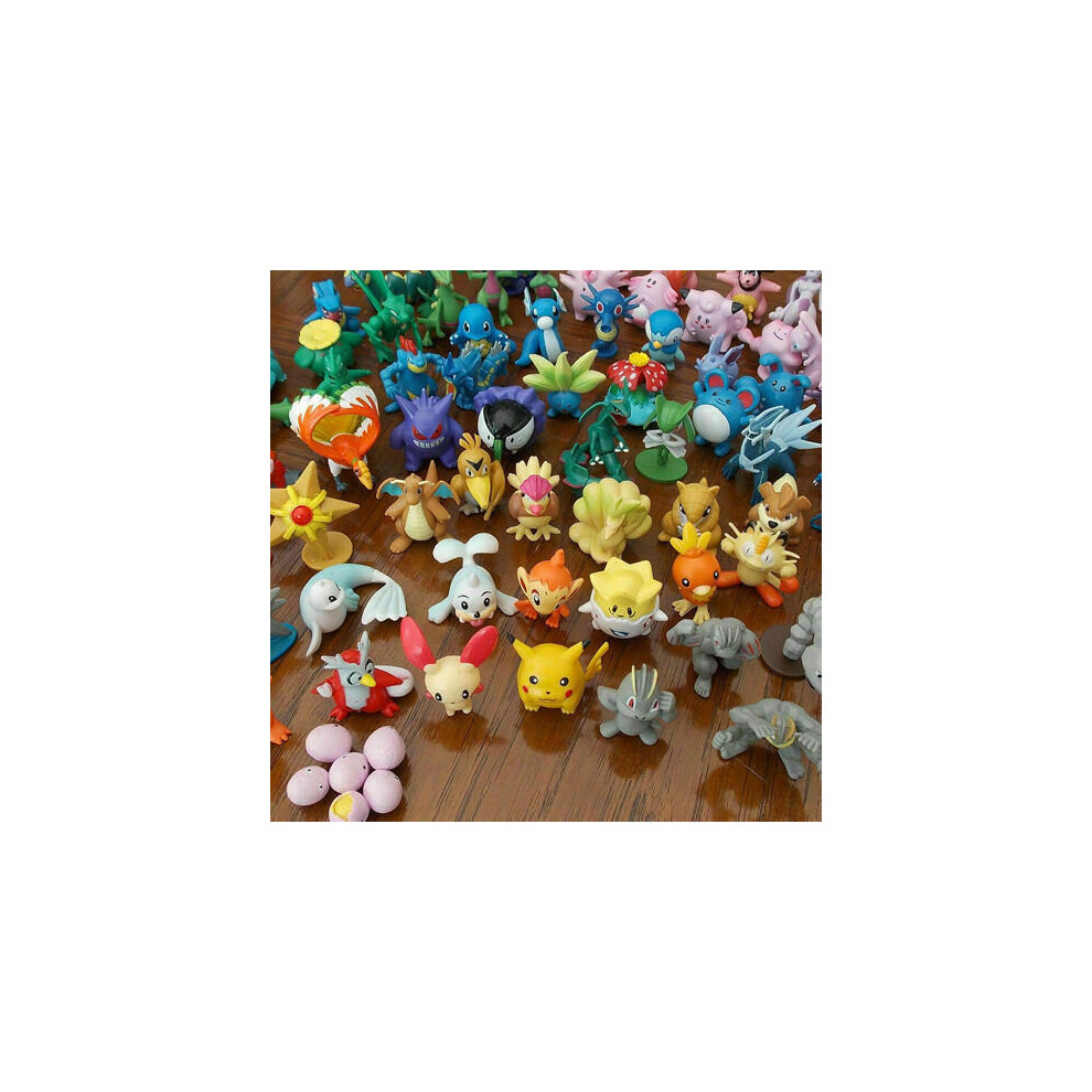 144Pcs Pokemon Minifigures Set for Collectors