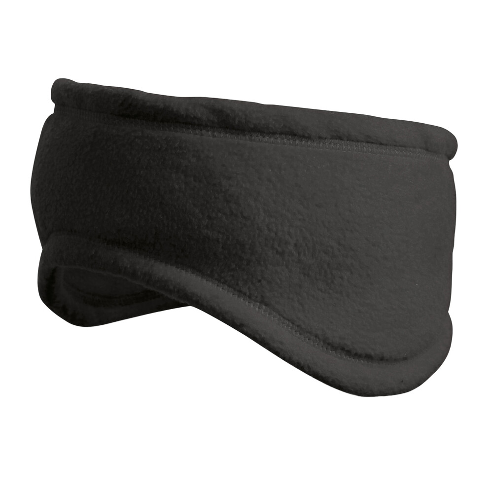 (62cm, Black) Result Winter Essentials Unisex Adult Polartherm Headband