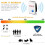 6 Pack Pest Repeller Ultrasonic Electronic Mouse Rat Mosquito Insect 8