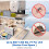 6 Pack Pest Repeller Ultrasonic Electronic Mouse Rat Mosquito Insect 9