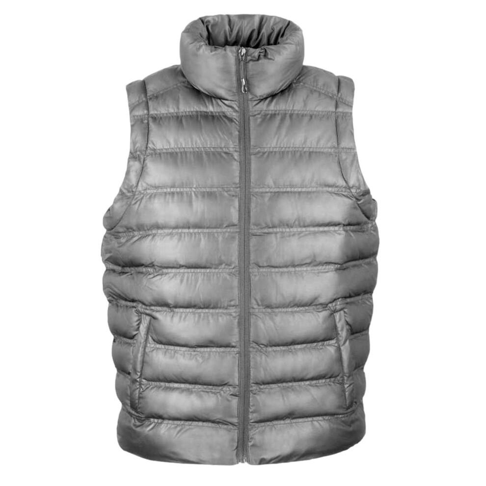 (XL UK, Frost Grey) Result Urban Outdoor Mens Ice Bird Padded Gilet