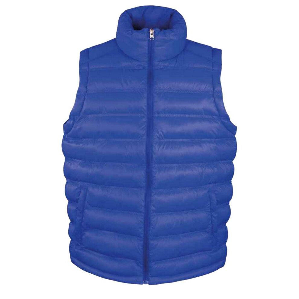 (S UK, Royal Blue) Result Urban Outdoor Mens Ice Bird Padded Gilet