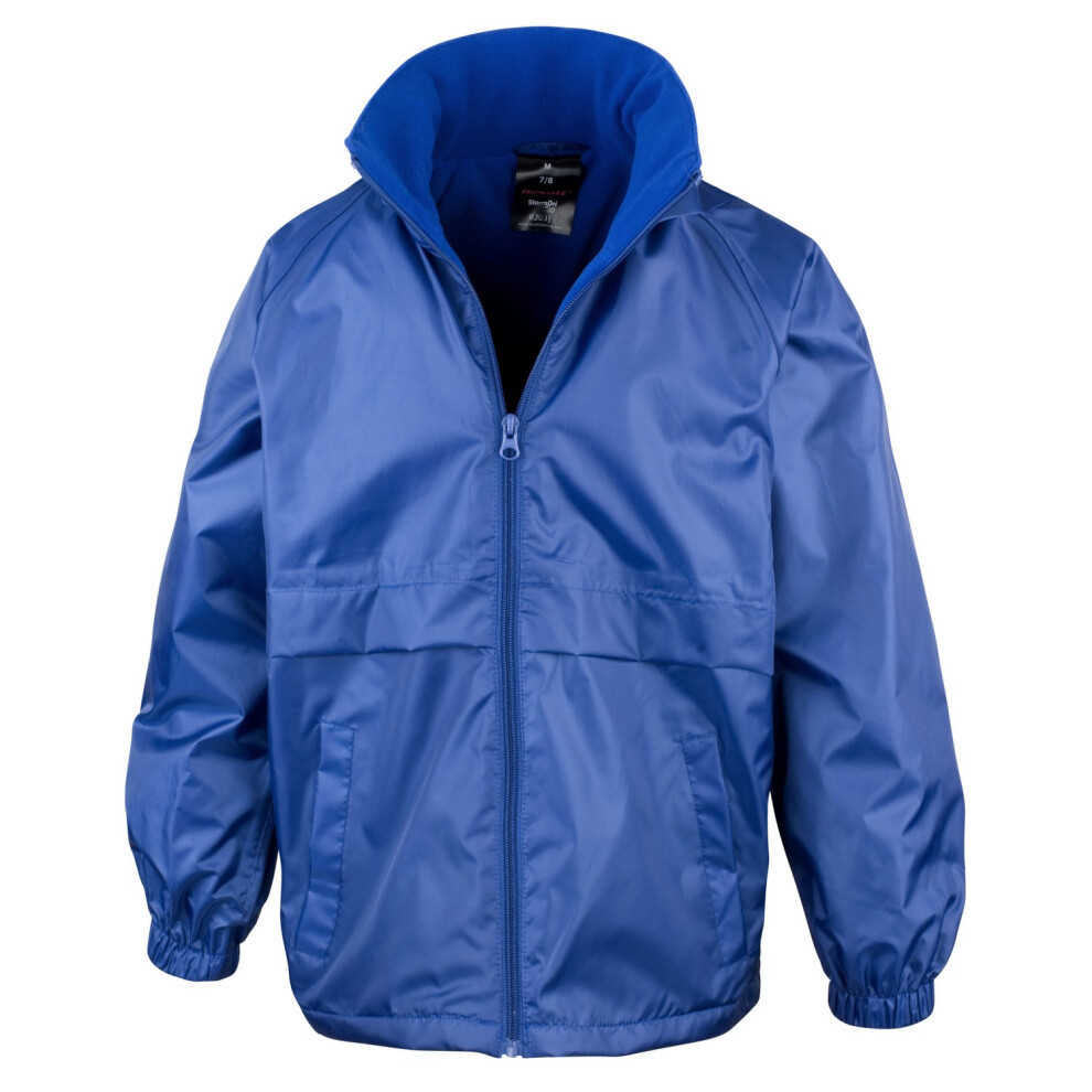 (5-6 Years, Royal Blue) Result Core Childrens/Kids Microfleece Lined Jacket