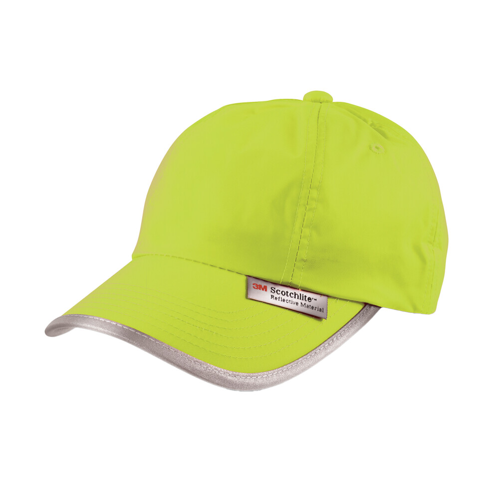 (One Size, Fluorescent Yellow) Result Headwear Hi-Vis Cap