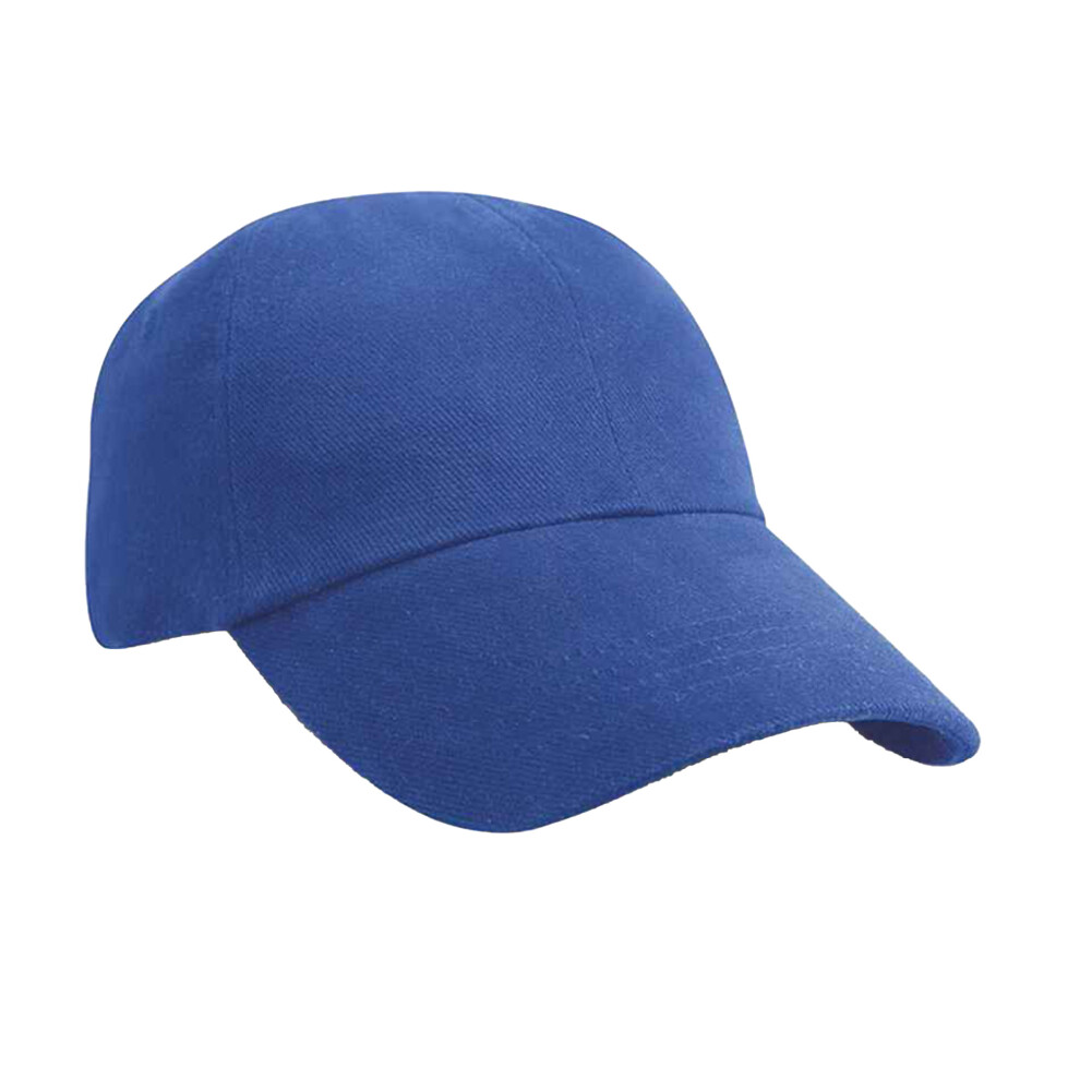 (One Size, Royal Blue) Result Headwear Unisex Adult Heavy Brushed Cotton Low Profile Baseball Cap