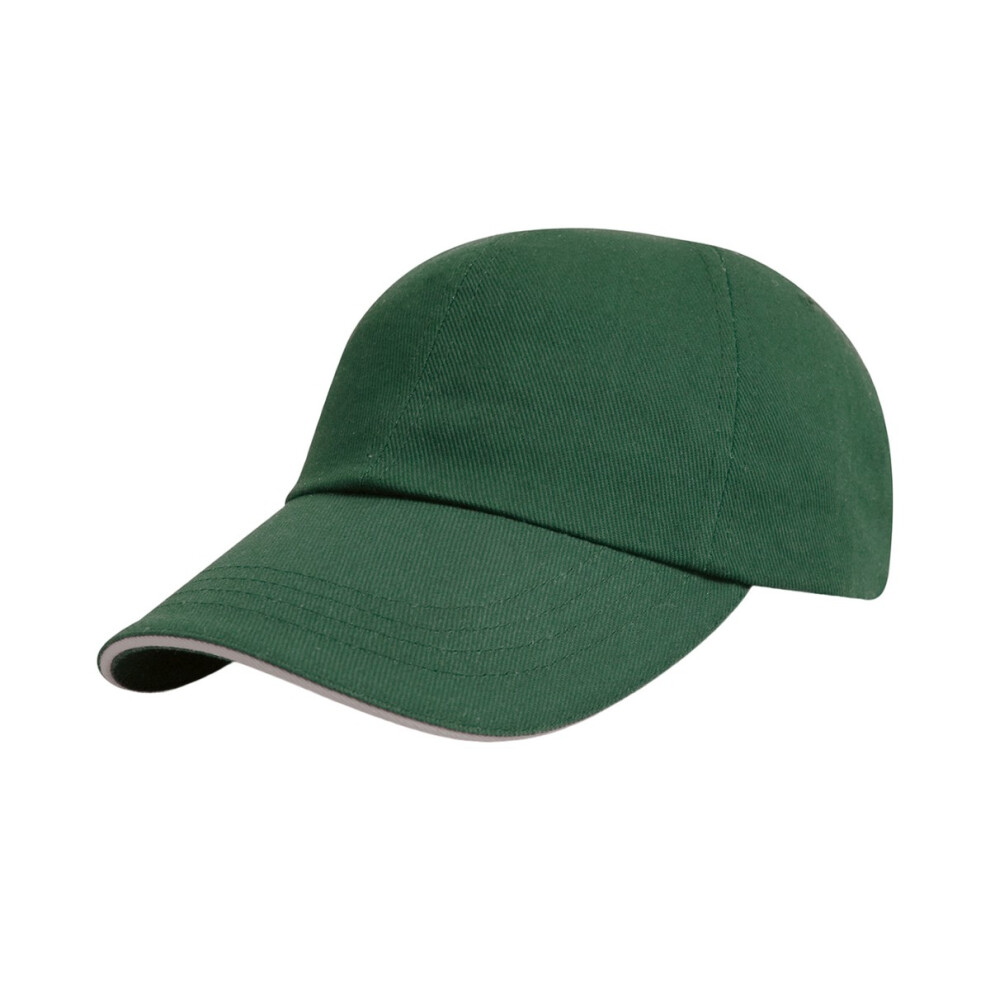 (One Size, Forest/Putty) Result Headwear Baseball Cap