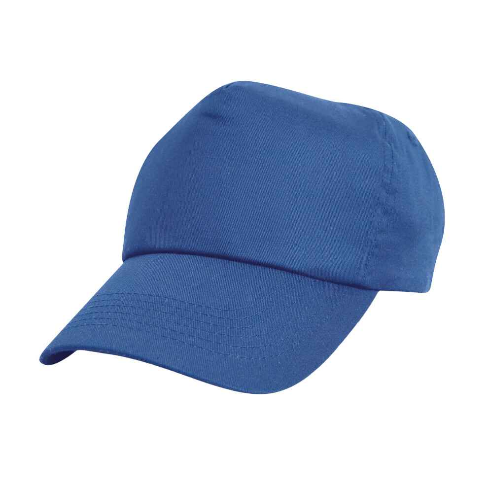 (One Size, Royal Blue) Result Headwear Childrens/Kids Cotton Baseball Cap