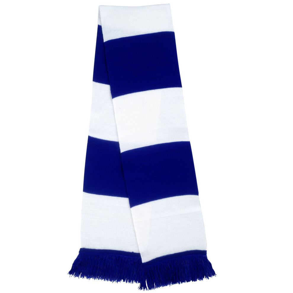 (One Size, Royal Blue/White) Result Winter Essentials Team Scarf