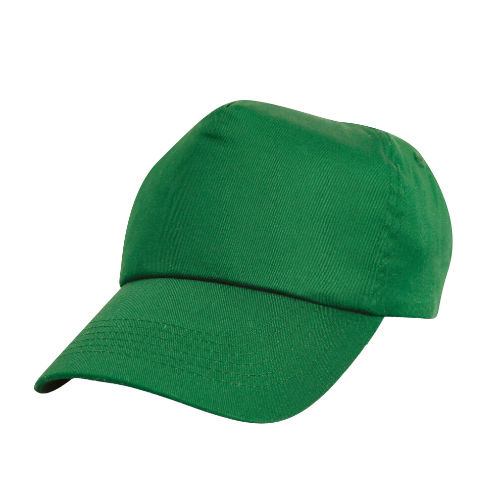 (One Size, Kelly Green) Result Headwear Childrens/Kids Cotton Baseball Cap