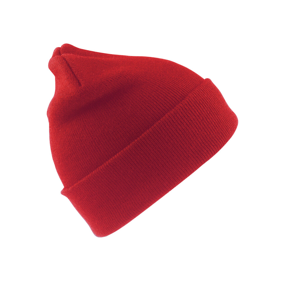 (One Size, Red) Result Winter Essentials Childrens/Kids Woolly Beanie