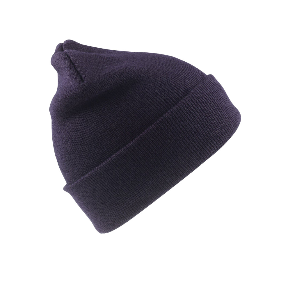 (One Size, Navy) Result Winter Essentials Childrens/Kids Woolly Beanie