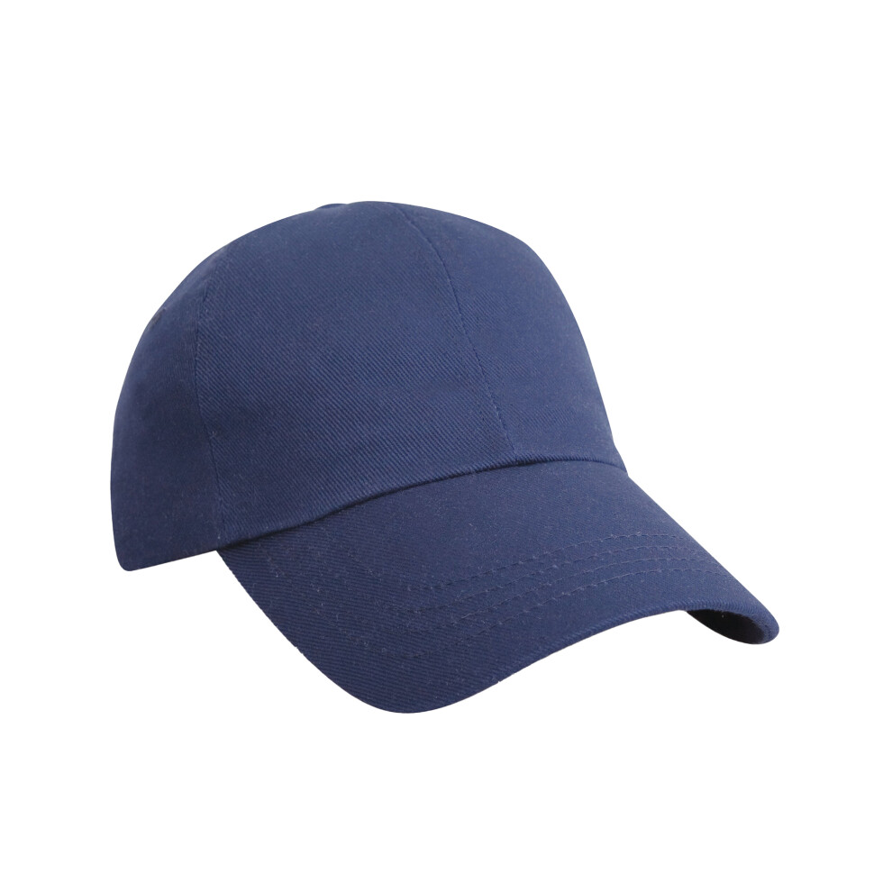 (One Size, Navy) Result Headwear Pro Style Heavy Cotton Cap