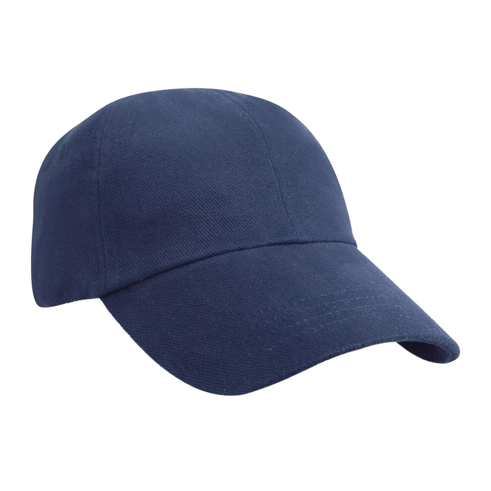 (One Size, Navy) Result Headwear Childrens/Kids Heavy Brushed Cotton Low Profile Baseball Cap