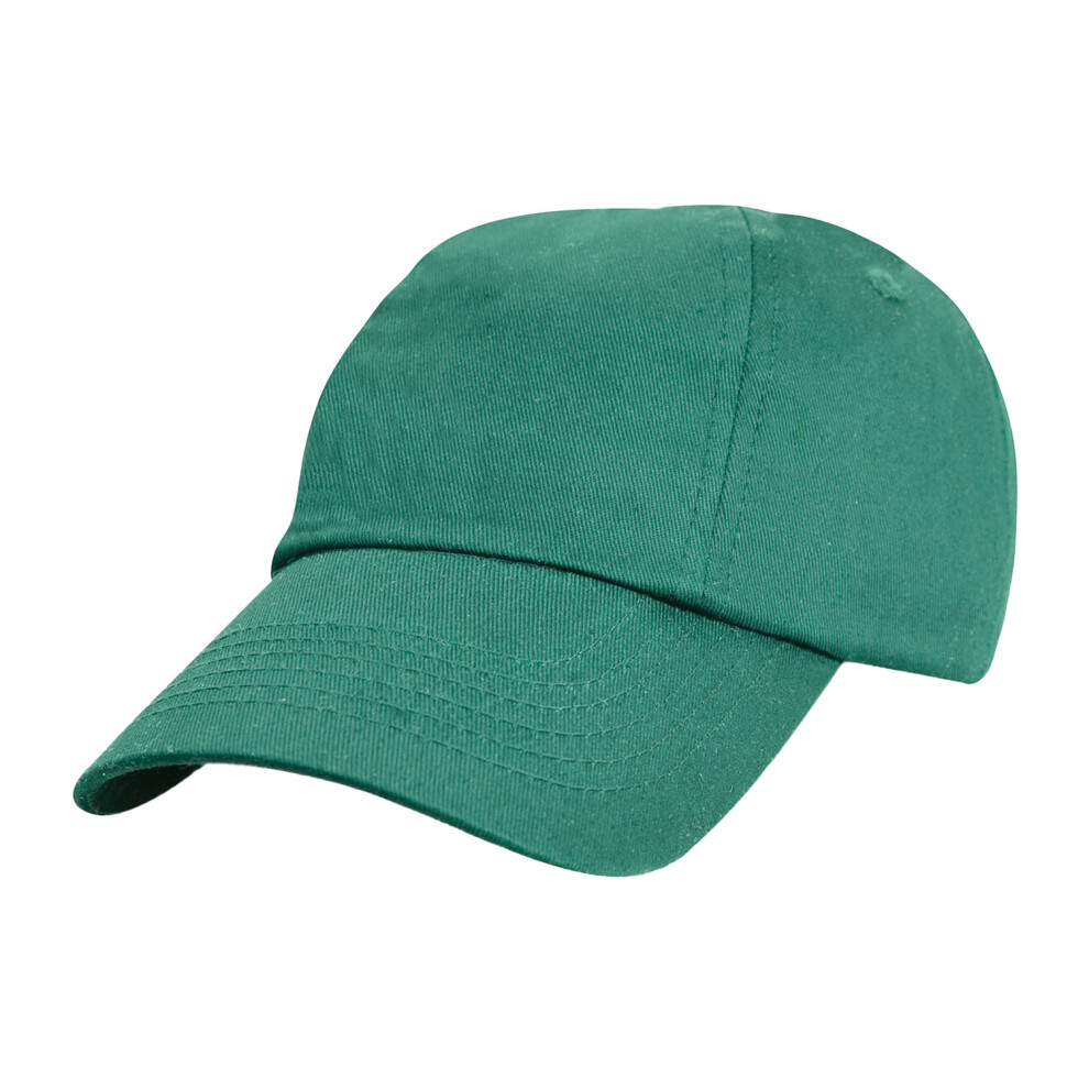 (One Size, Jade) Result Headwear Childrens/Kids Cotton Low Profile Baseball Cap