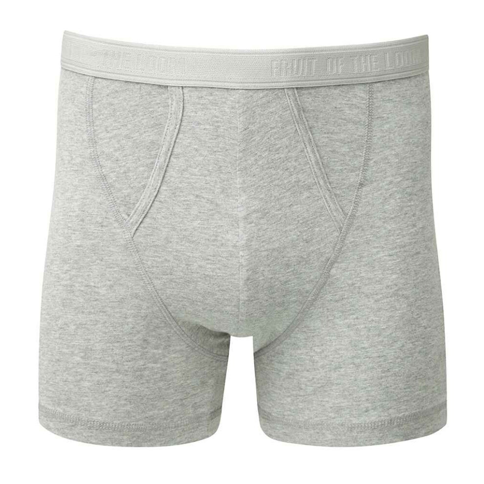 Classic Plain Boxer Shorts Pack Of 2