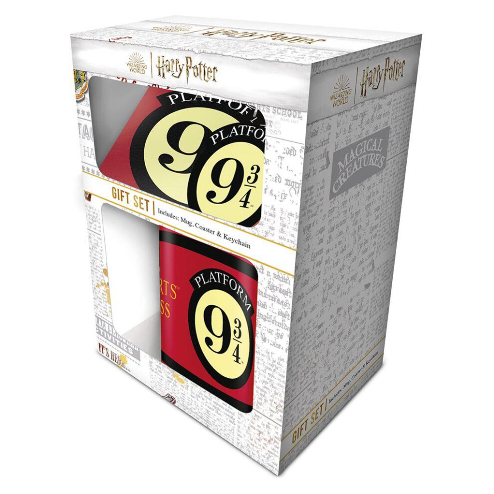 Platform 9 3 4 Gift Set