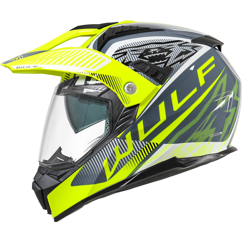 (Yellow, XL) Wulfsport OPTIMA Helmet Adult Motocross Helmet-image-OPC-PF5ZRR6-NEW