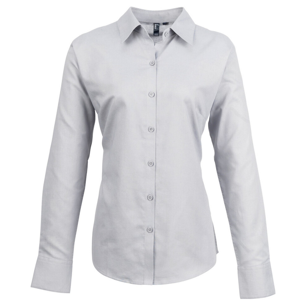 Signature Oxford Long-Sleeved Shirt