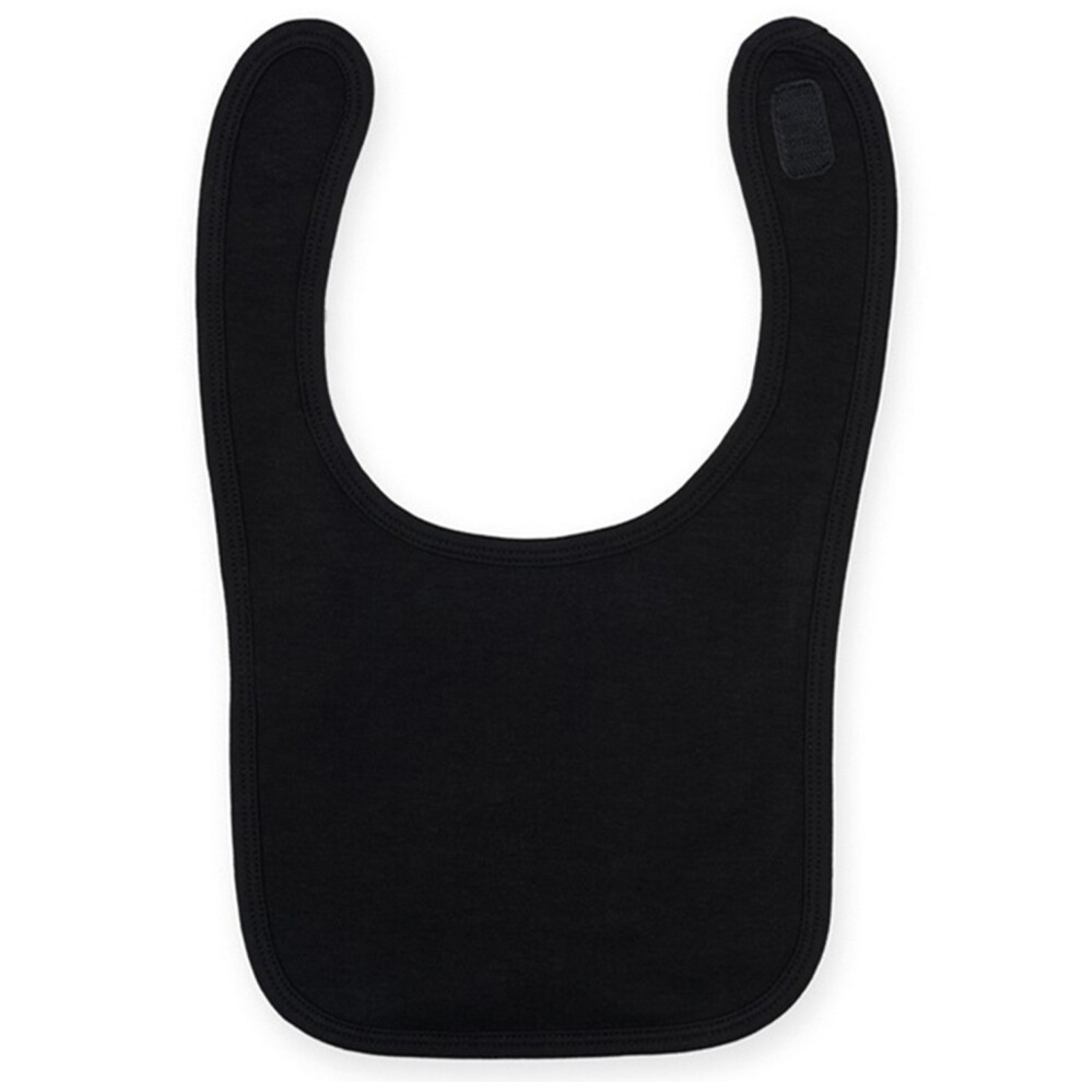 Larkwood Black (One Size, ) Toddler Bib