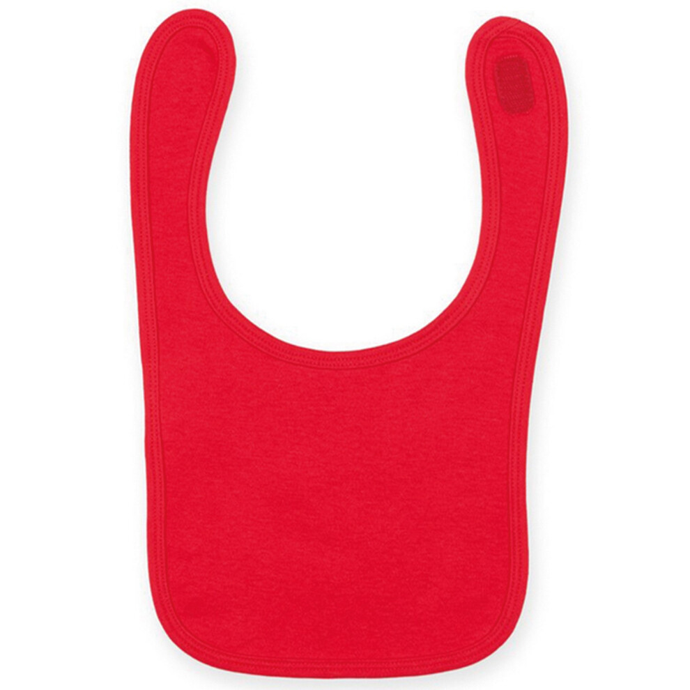 Larkwood Red (One Size, ) Toddler Bib