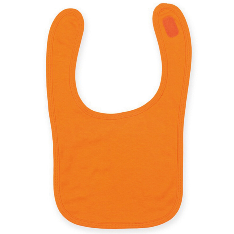 Larkwood Orange (One Size, ) Toddler Bib
