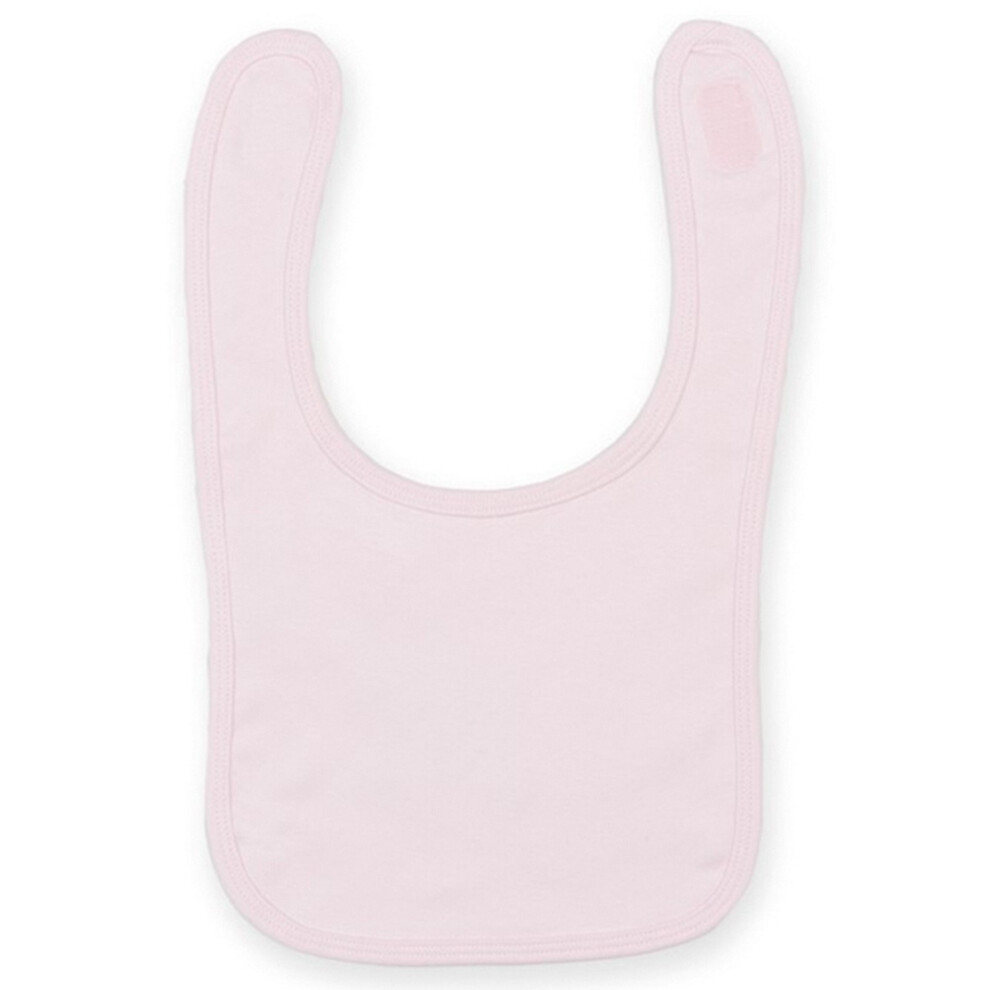 Larkwood Pink (One Size, Pale ) Toddler Bib